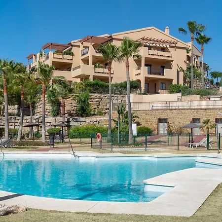Stunning 3-bedroom Seaview Penthouse Lägenhet Estepona